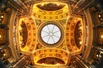 Image showing prague museum interior