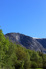 Image showing The new Skylift course in Loen in Sogn, Norway.