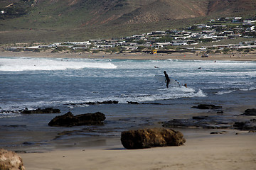 Image showing Landscape Lanzarote