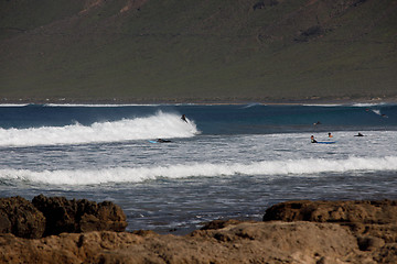 Image showing Landscape Lanzarote