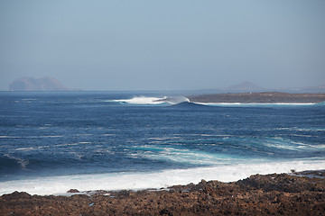 Image showing Landscape Lanzarote