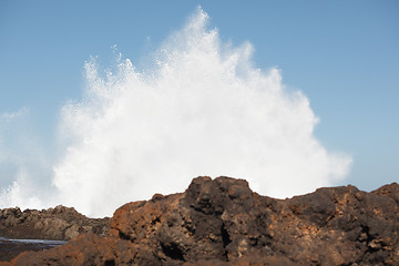 Image showing Landscape Lanzarote