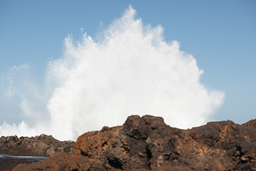 Image showing Landscape Lanzarote