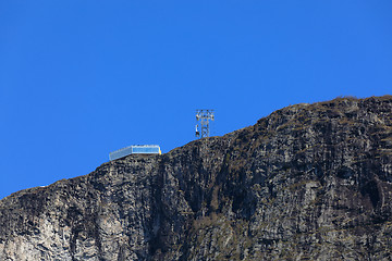 Image showing The new Skylift course in Loen in Sogn, Norway.