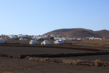 Image showing Landscape Lanzarote