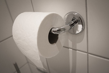 Image showing Toilet Paper