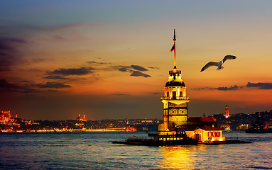 Image showing Tower in Istanbul