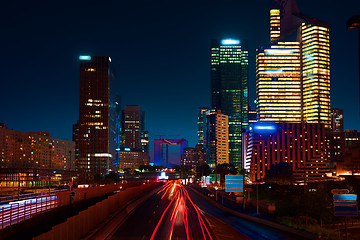 Image showing Skyscrapers of la Defense