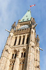 Image showing Parliament of Canada in Ottawa