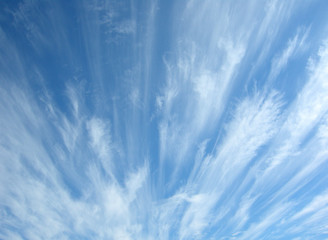 Image showing A Beautiful Sky With Clouds