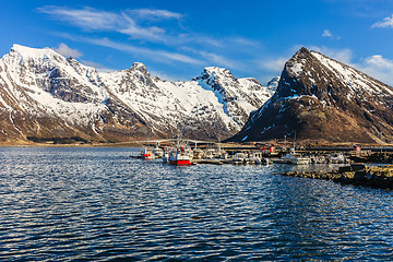 Image showing time ashore