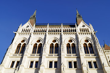 Image showing Hungarian Parliament building in Budapest 