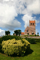 Image showing Kregme Church in 2004