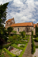 Image showing Farum church in Denmark