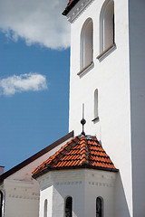 Image showing Rungsted Kyst  church in 2004