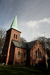 Image showing Vedbæk  church