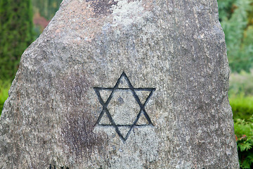 Image showing Cemetary of Søllerød church 