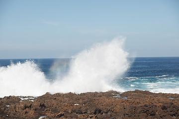 Image showing Landscape Lanzarote