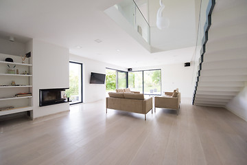 Image showing luxury living room