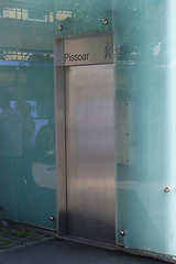 Image showing Public toilet