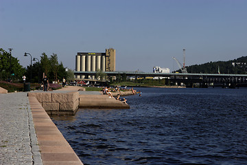 Image showing Summer in the city