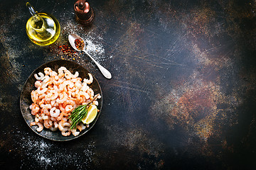 Image showing shrimps