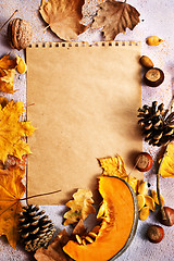 Image showing autumn background