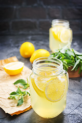 Image showing lemonade