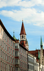 Image showing Munich Old Street