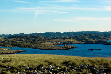 Image showing Cap de Cavalleria Landscape