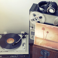 Image showing KINGS OF LEON vinyl record Come Around Sundown album