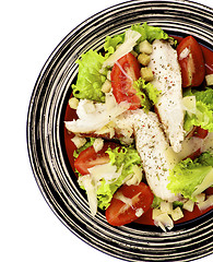 Image showing Chicken Caesar Salad