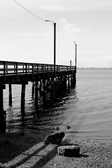 Image showing Lonely Dock