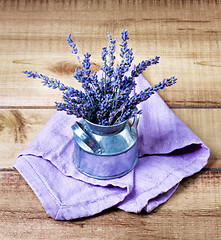 Image showing Bunch of Lavender Flowers