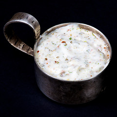 Image showing White Pepper and Greens Sauce