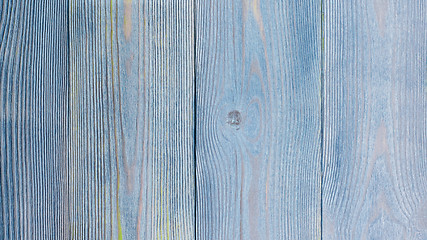 Image showing Dark Blue Wooden Background