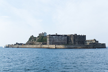 Image showing Battleship island in Japan