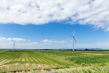 Image showing Wind turbine