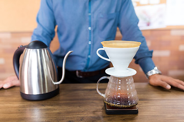 Image showing Drip coffee