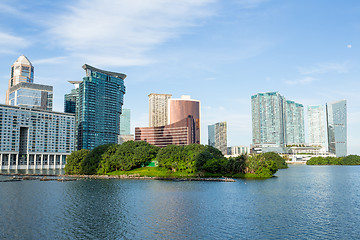 Image showing Macau city