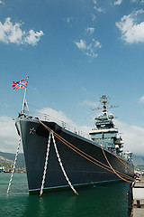 Image showing Ship-museum cruiser Mikhail Kutuzov 