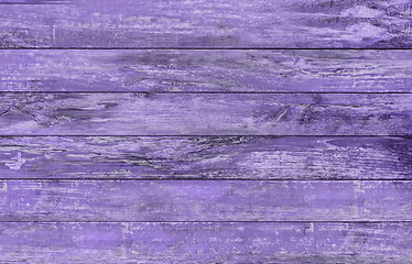 Image showing ultra violet wooden floor or wall