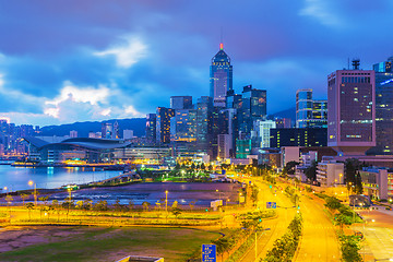 Image showing hong kong morning