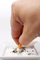 Image showing Bad habit