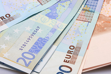 Image showing European money