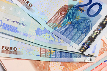 Image showing Euro Currency