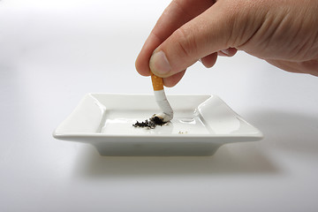 Image showing quit smoking