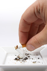 Image showing stop smoking