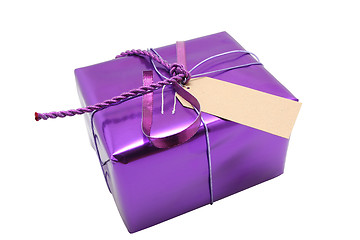 Image showing blank gift