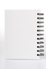 Image showing white notebook
